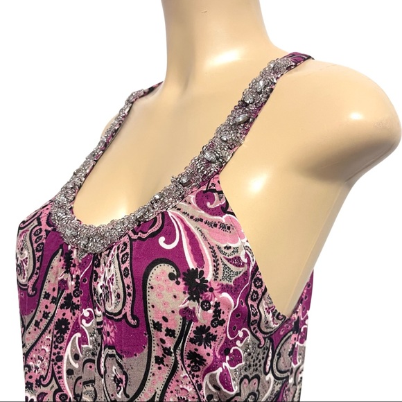 Vintage INC International Concepts Paisley S Top - Picture 3 of 8